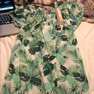 tropical dress